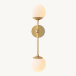 Aurella Globe Float Double Wall Sconce