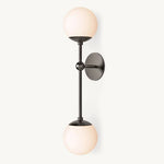 Aurella Globe Float Double Wall Sconce