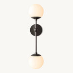 Aurella Globe Float Double Wall Sconce