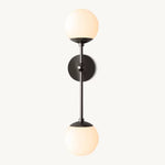 Aurella Globe Float Double Wall Sconce