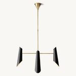 Virella Axis Tier Round Chandelier 50"