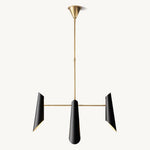 Virella Axis Tier Round Chandelier 50"