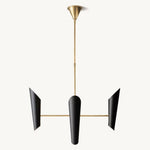Virella Axis Tier Round Chandelier 50"