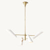Virella Axis Tier Round Chandelier 50"