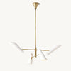 Virella Axis Tier Round Chandelier 50"