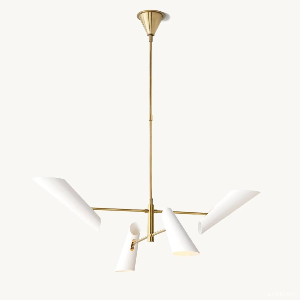 Virella Axis Tier Round Chandelier 50"