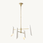 Virella Axis Tier Round Chandelier 50"