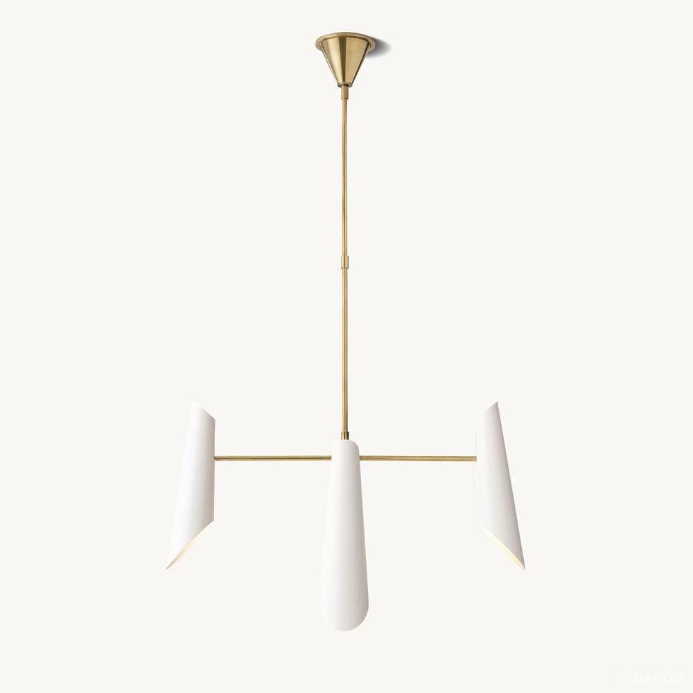 Virella Axis Tier Round Chandelier 50"