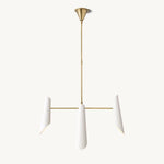 Virella Axis Tier Round Chandelier 50"