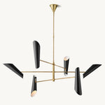 Virella Axis Tier Round Chandelier 68"