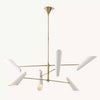 Virella Axis Tier Round Chandelier 68"