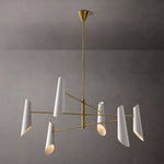 Virella Axis Tier Round Chandelier 68"
