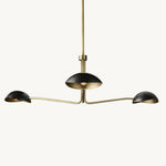 Convessi Sculpted Flow Round Chandelier 48"