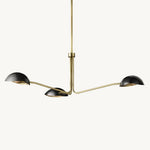Convessi Sculpted Flow Round Chandelier 48"