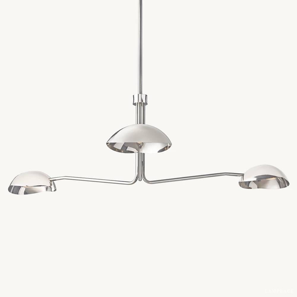Convessi Sculpted Flow Round Chandelier 48"