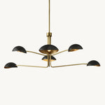 Convessi Sculpted Flow Round Chandelier 60"
