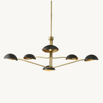 Convessi Sculpted Flow Round Chandelier 60"