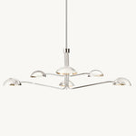 Convessi Sculpted Flow Round Chandelier 60"