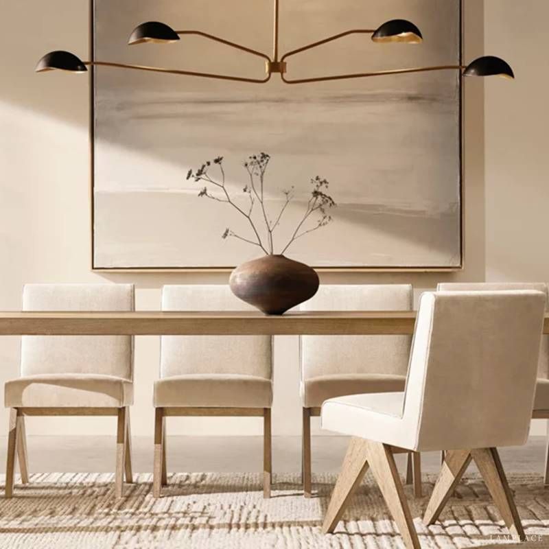 Convessi Sculpted Flow Linear Chandelier 54"