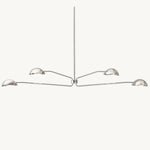 Convessi Sculpted Flow Linear Chandelier 72"