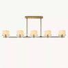 Truman Parallel Contour Linear Chandelier 72"