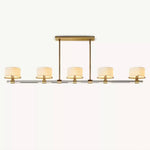 Truman Parallel Contour Linear Chandelier 72"