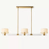 Truman Parallel Contour Linear Chandelier 54"