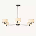 Truman Parallel Contour Round Chandelier 48"