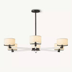 Truman Parallel Contour Round Chandelier 48"