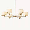 Truman Parallel Contour Round Chandelier 36"