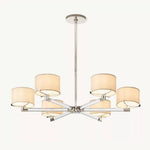 Truman Parallel Contour Round Chandelier 36"
