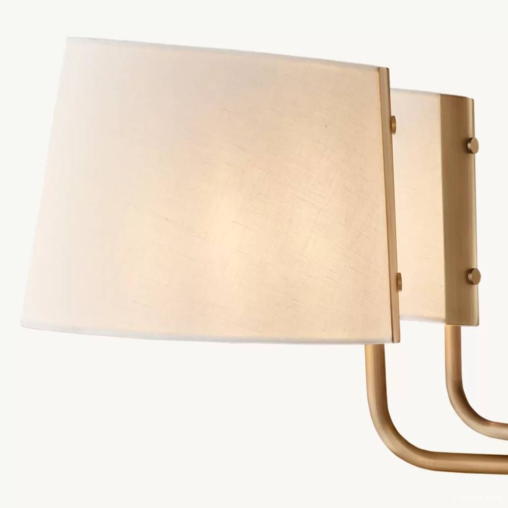 Martineau Classic Draft Linear Chandelier 54"