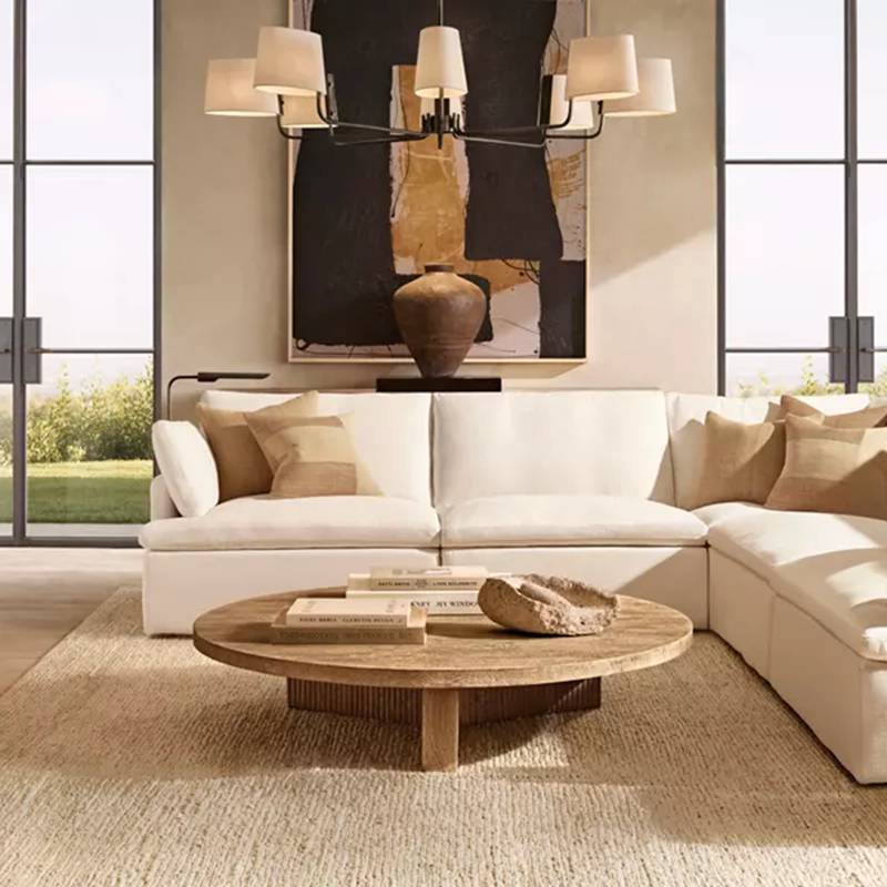 Martineau Classic Draft Round Chandelier 36"