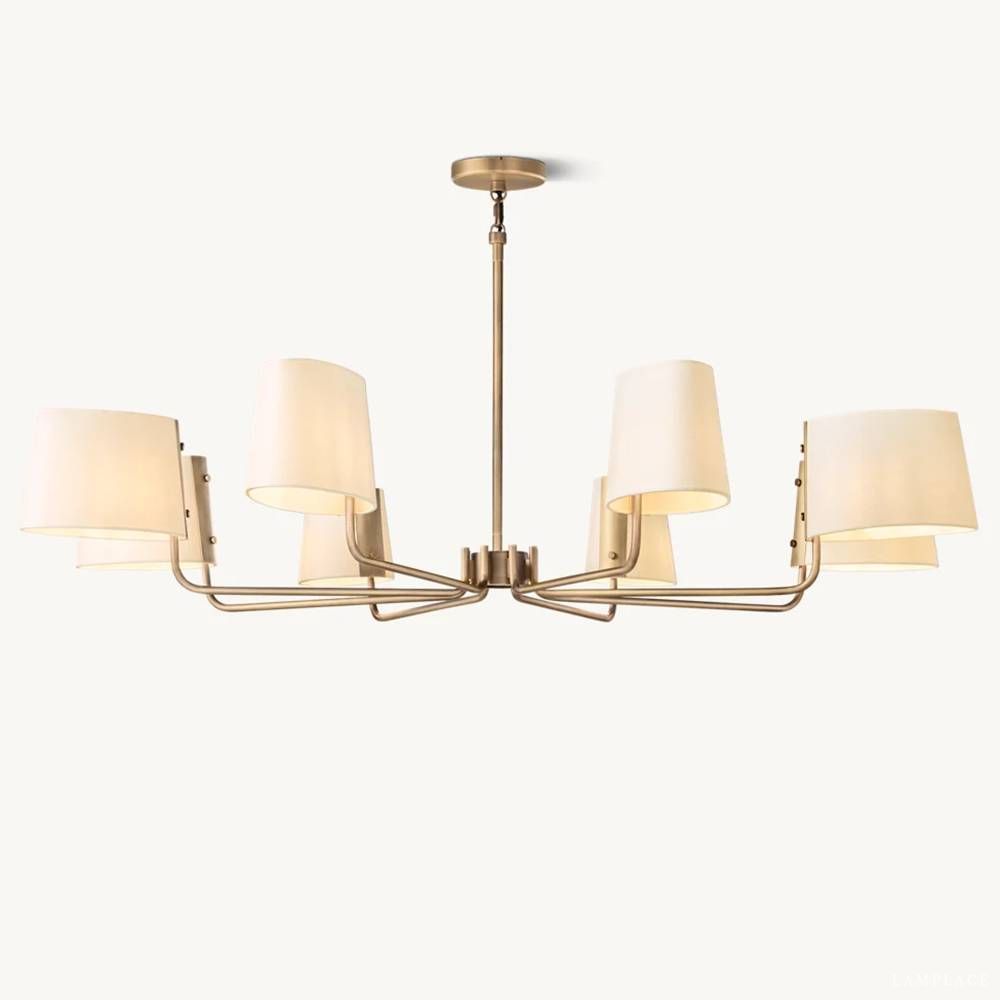 Martineau Classic Draft Round Chandelier 60"