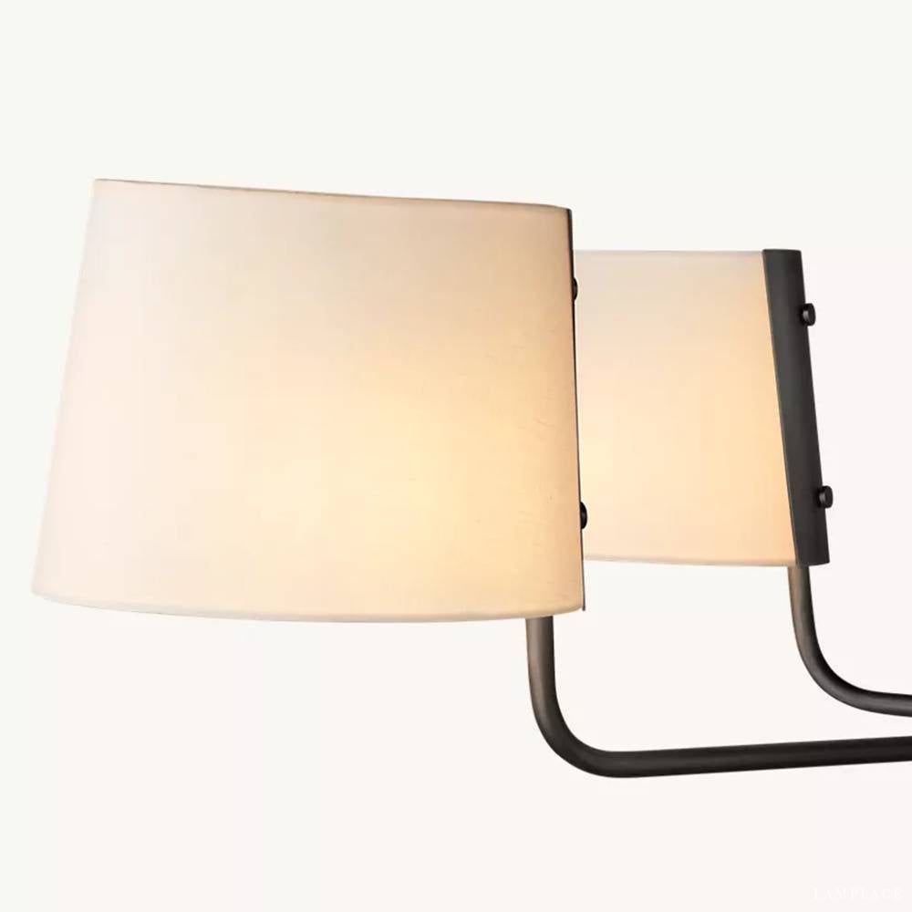 Martineau Classic Draft Linear Chandelier 54"