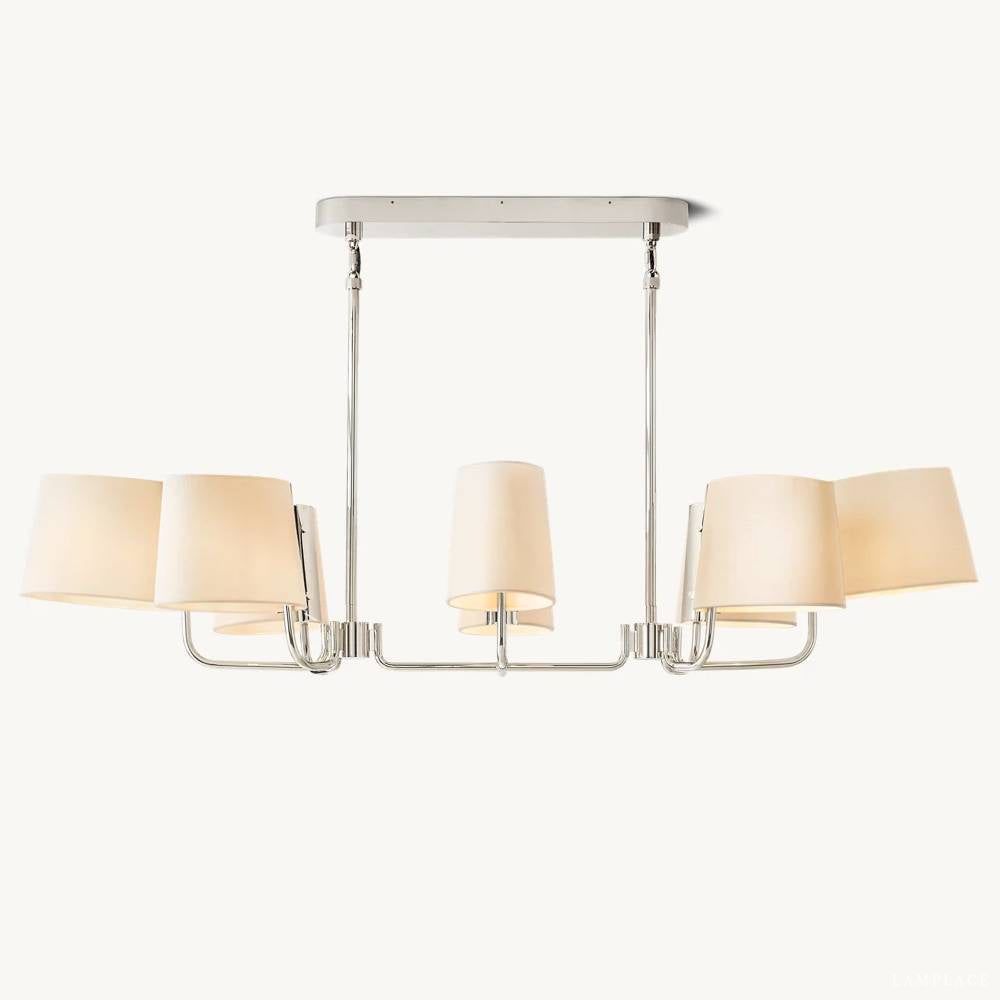 Martineau Classic Draft Linear Chandelier 54"