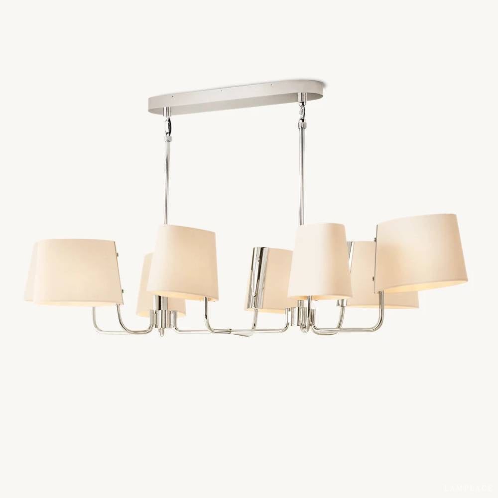 Martineau Classic Draft Linear Chandelier 54"