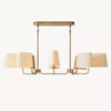 Martineau Classic Draft Linear Chandelier 54"