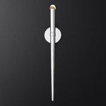 Aquitaine Faceted Cluster Torch Wall Sconce