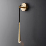 Aquitaine Faceted Cluster Wall Sconce