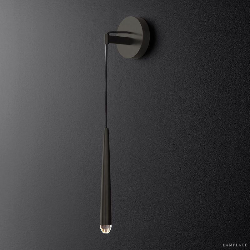 Aquitaine Faceted Cluster Wall Sconce