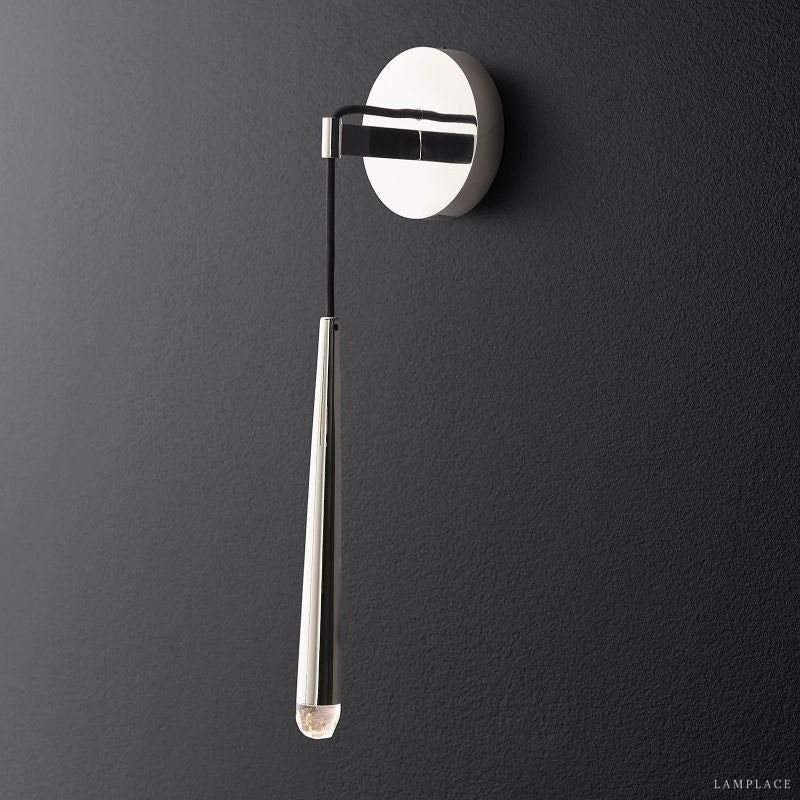 Aquitaine Faceted Cluster Wall Sconce