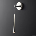 Aquitaine Faceted Cluster Wall Sconce