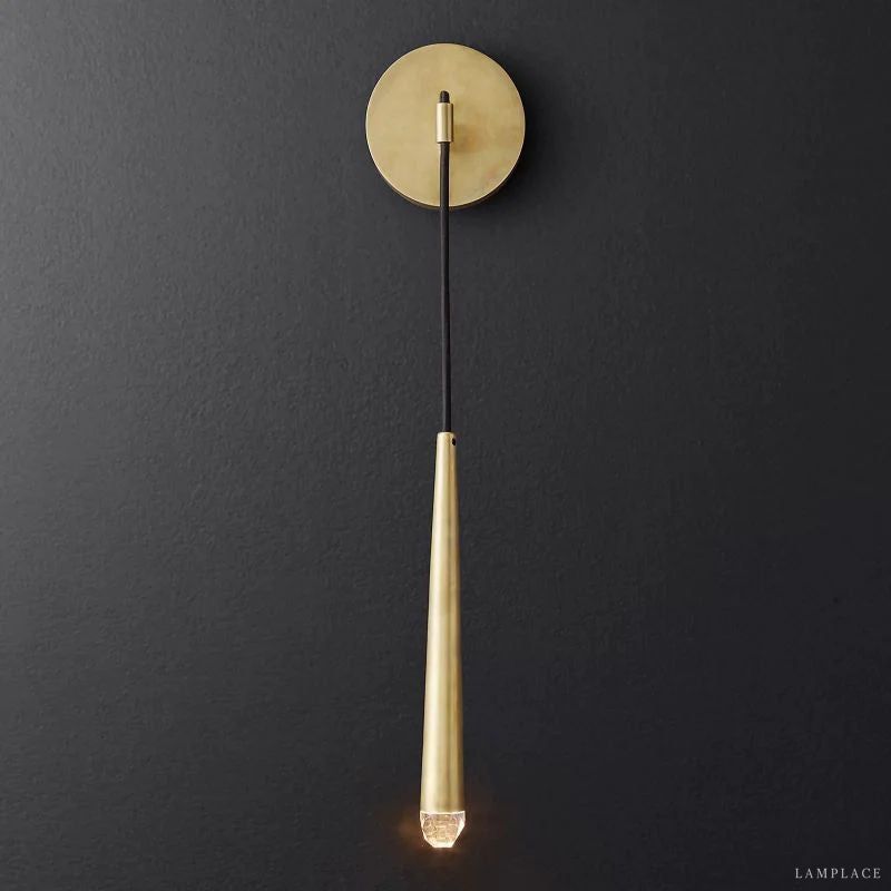 Aquitaine Faceted Cluster Wall Sconce