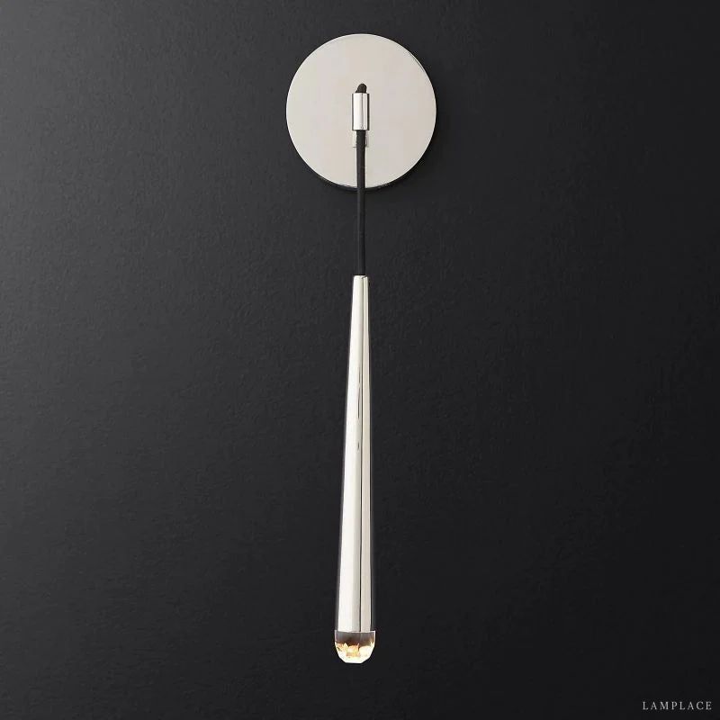 Aquitaine Faceted Cluster Wall Sconce