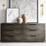 Aquitaine Faceted Cluster Wall Sconce