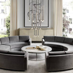 Aquitaine Faceted Cluster Pendant Light