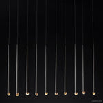 Aquitaine Faceted Cluster Linear Chandelier 48"