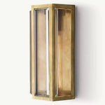 Chevalier Bevel Crystal Wall Sconce