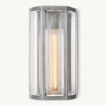 Chevalier Bevel Crystal Wall Sconce